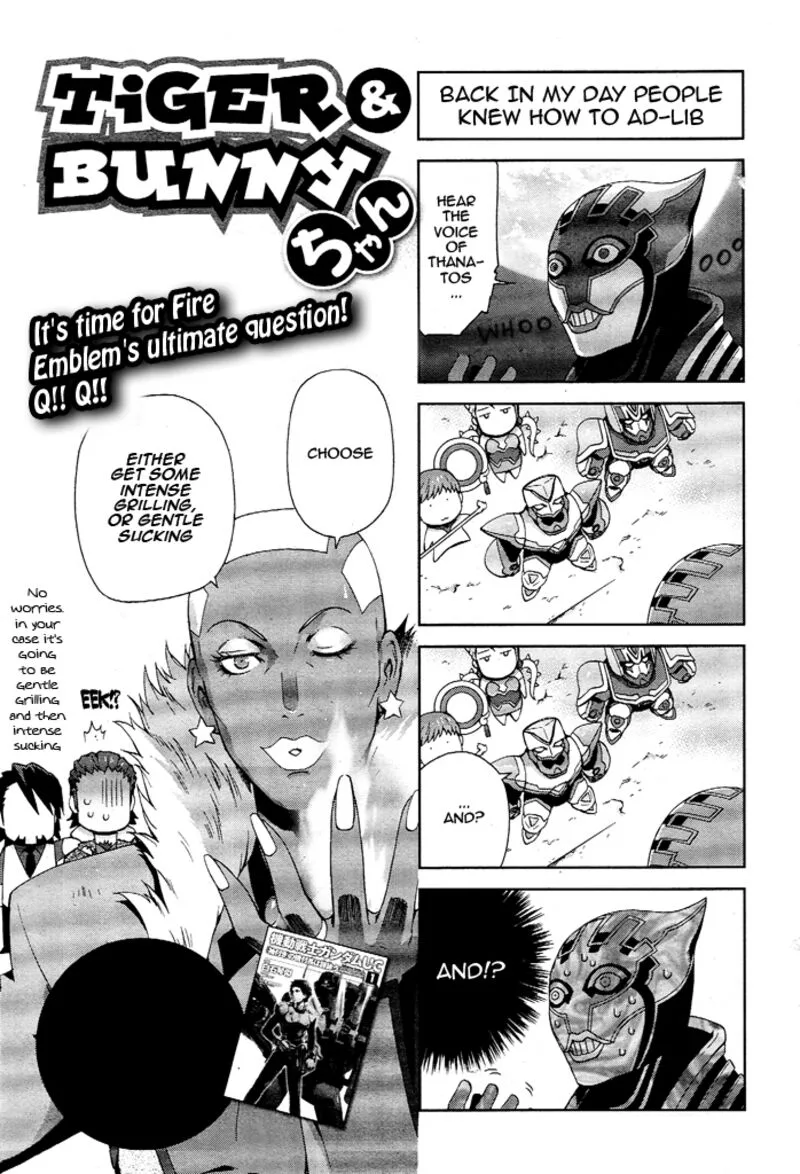Tiger & Bunny Chapter 11 page 44