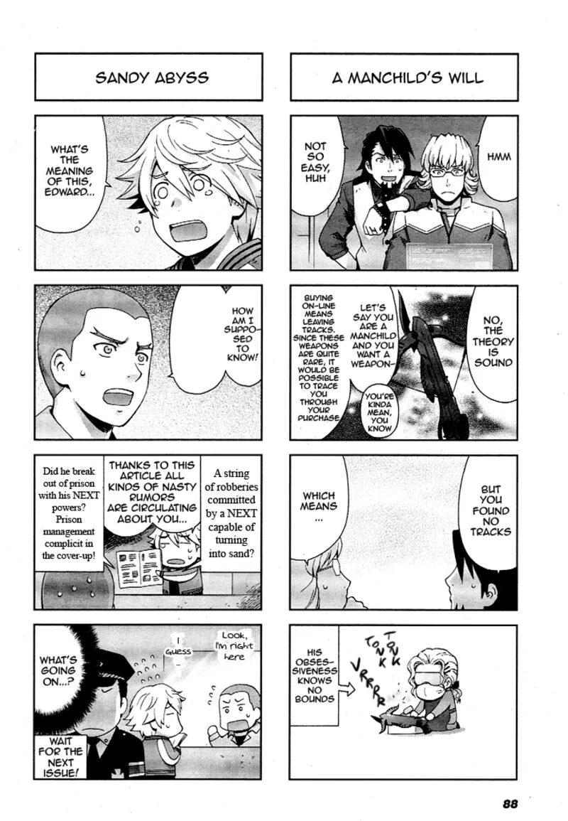 Tiger & Bunny Chapter 11 page 47