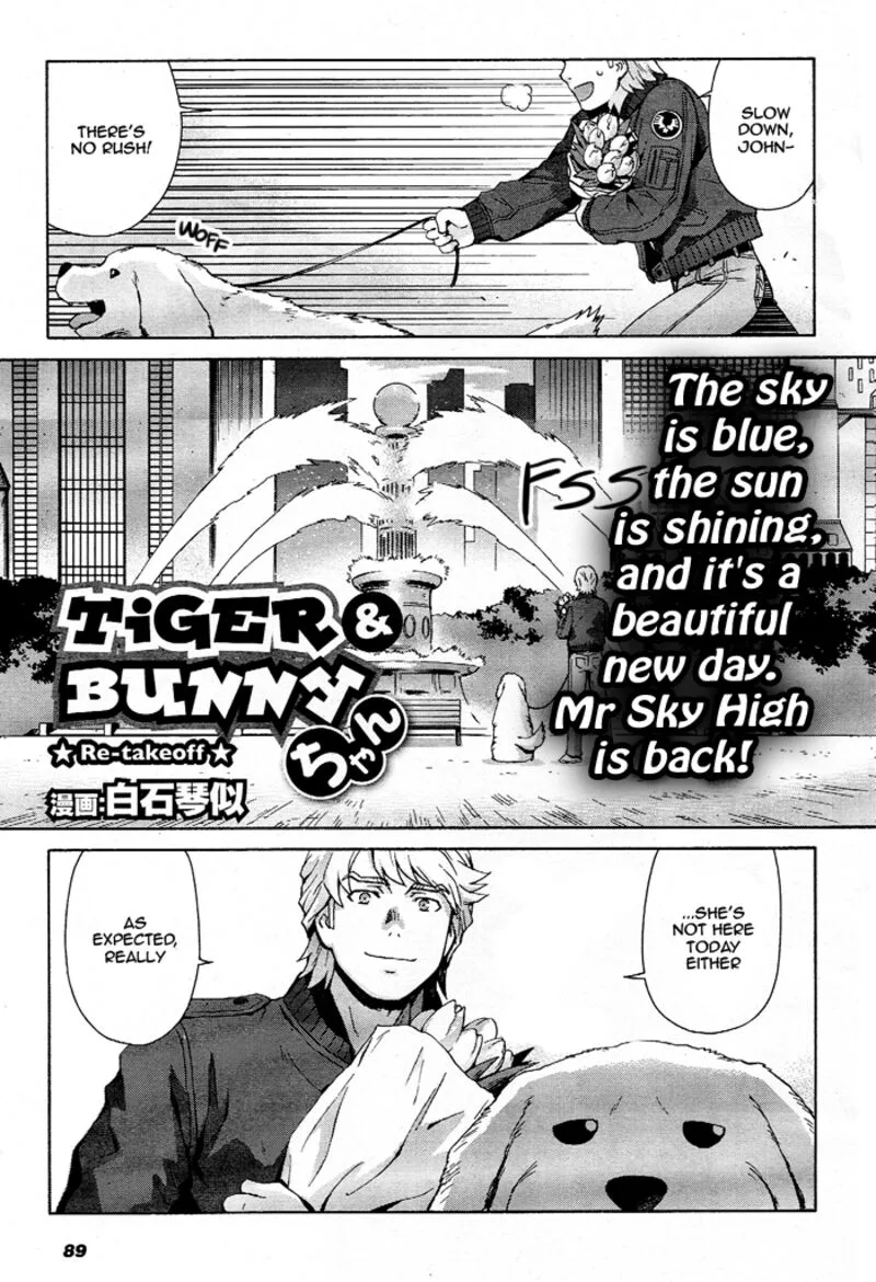 Tiger & Bunny Chapter 11 page 48