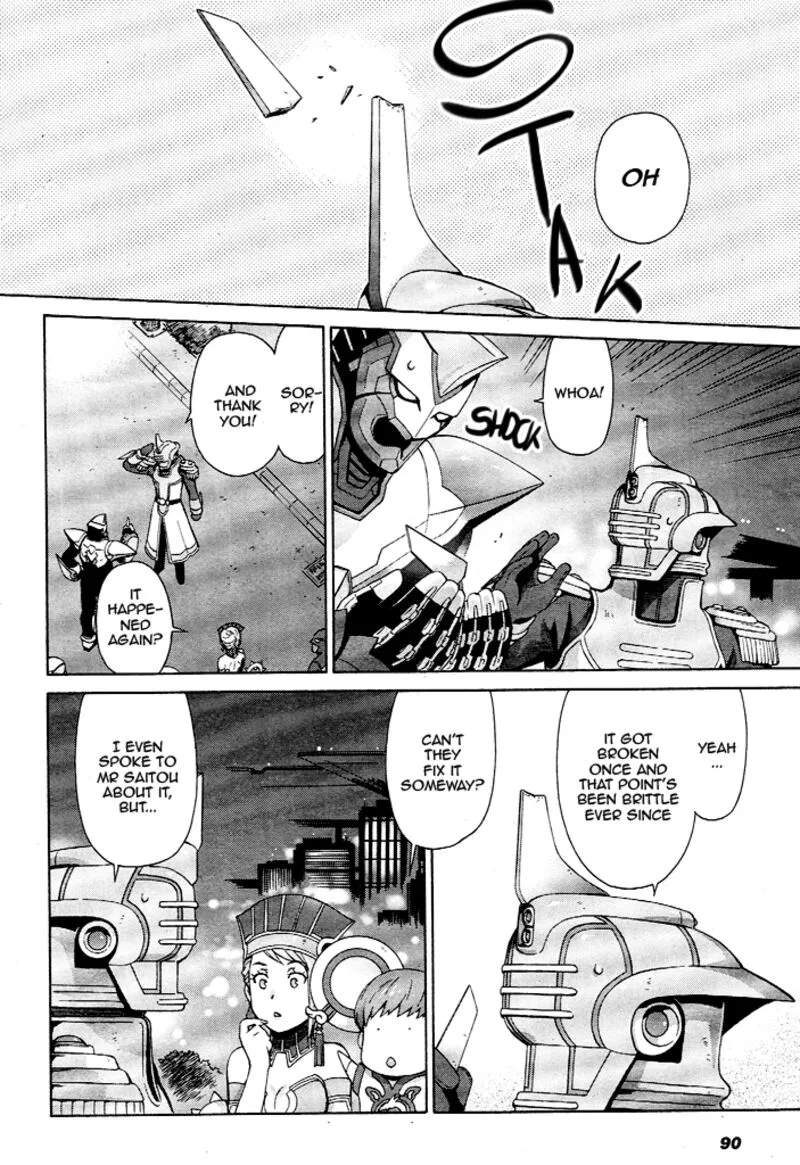 Tiger & Bunny Chapter 11 page 49