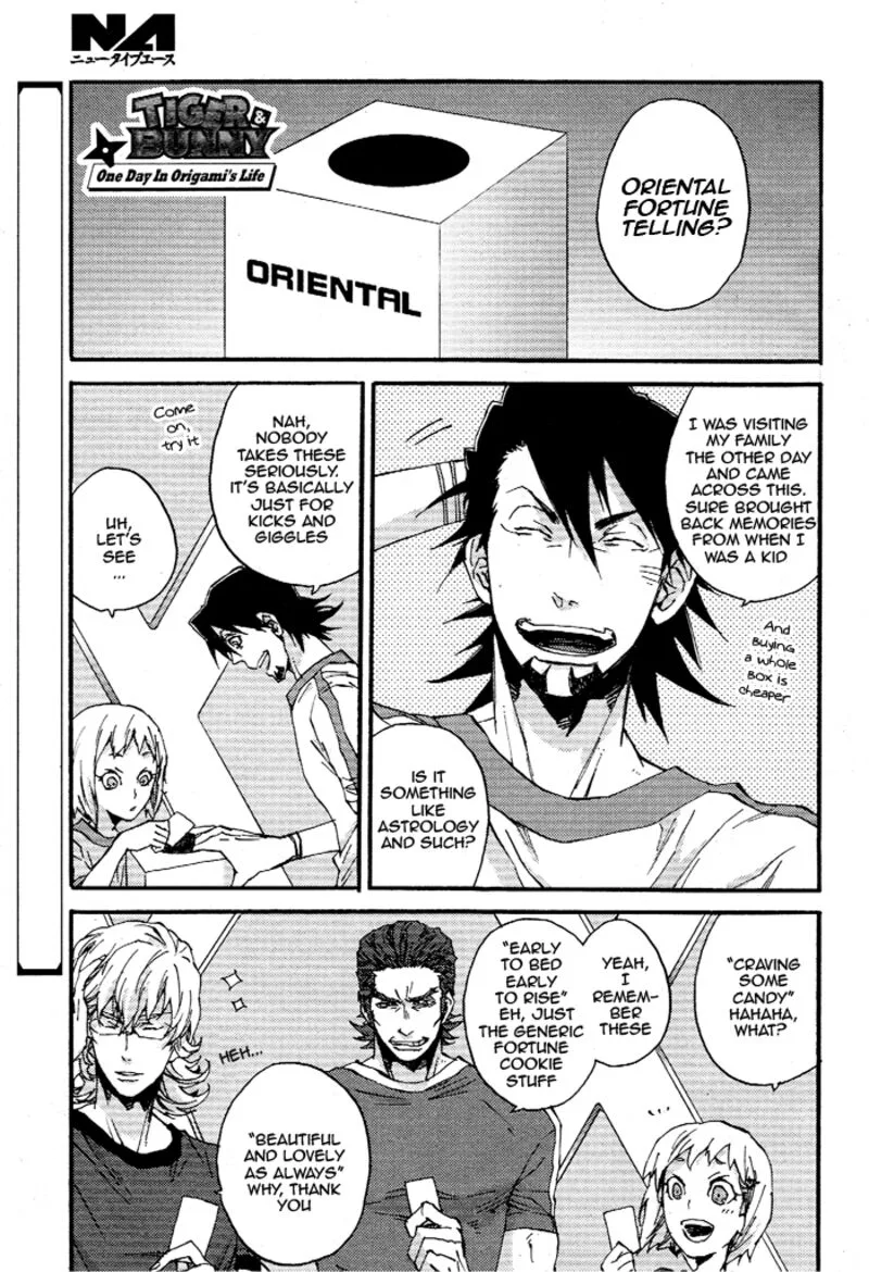 Tiger & Bunny Chapter 11 page 56