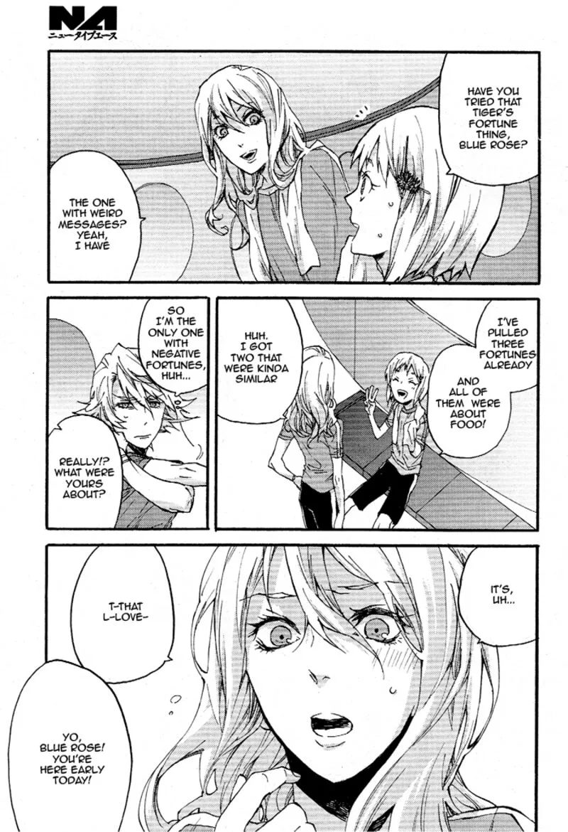 Tiger & Bunny Chapter 11 page 58
