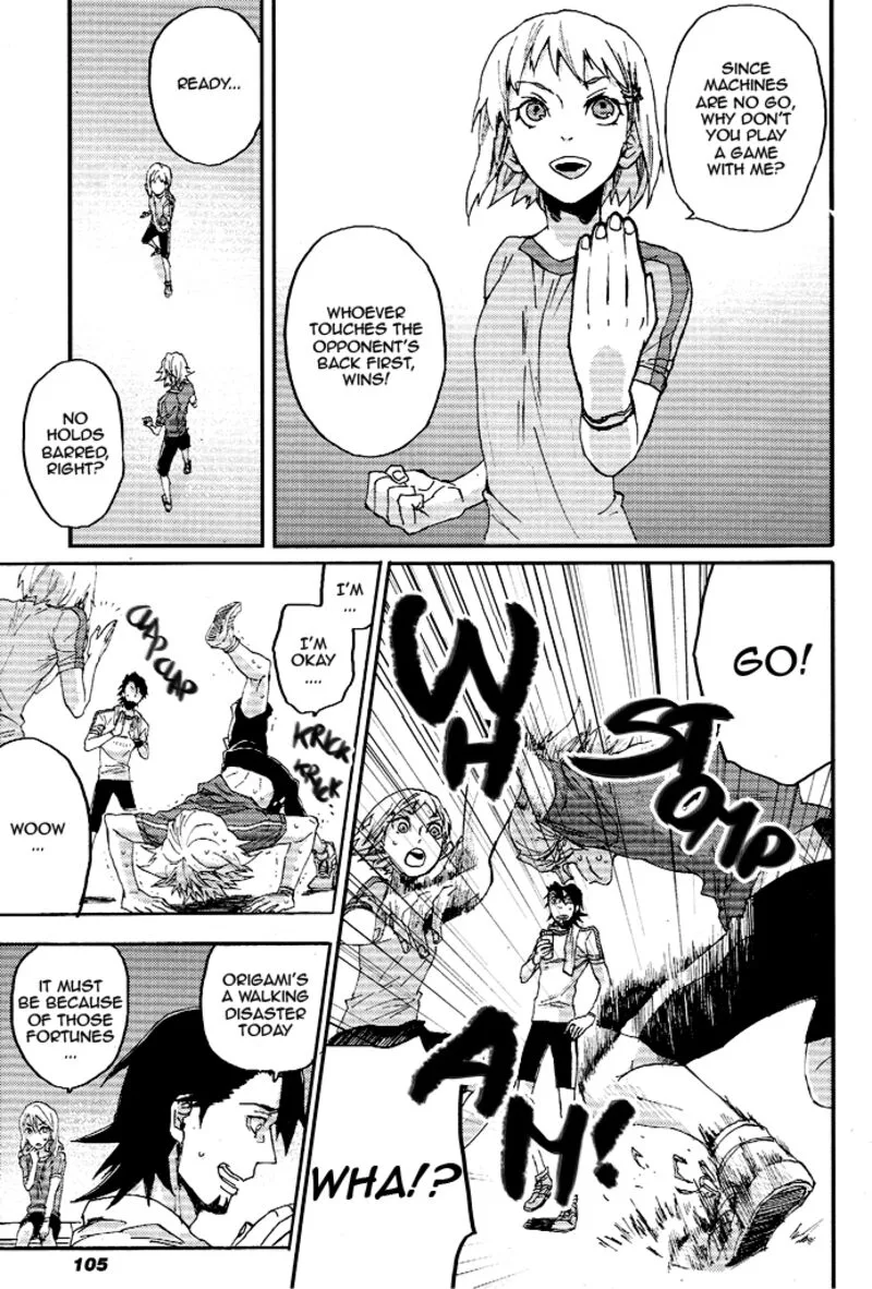 Tiger & Bunny Chapter 11 page 62
