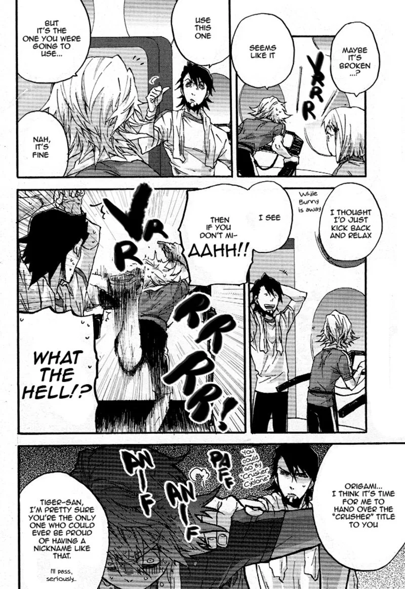 Tiger & Bunny Chapter 11 page 61
