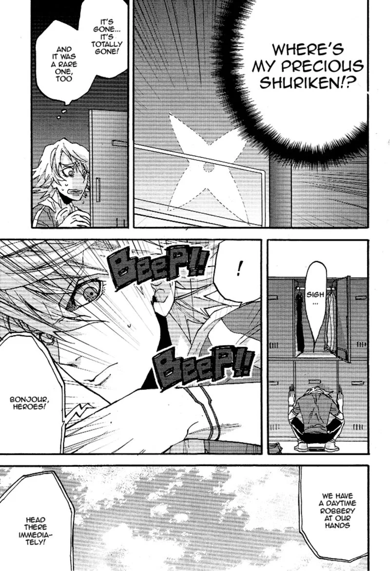 Tiger & Bunny Chapter 11 page 64