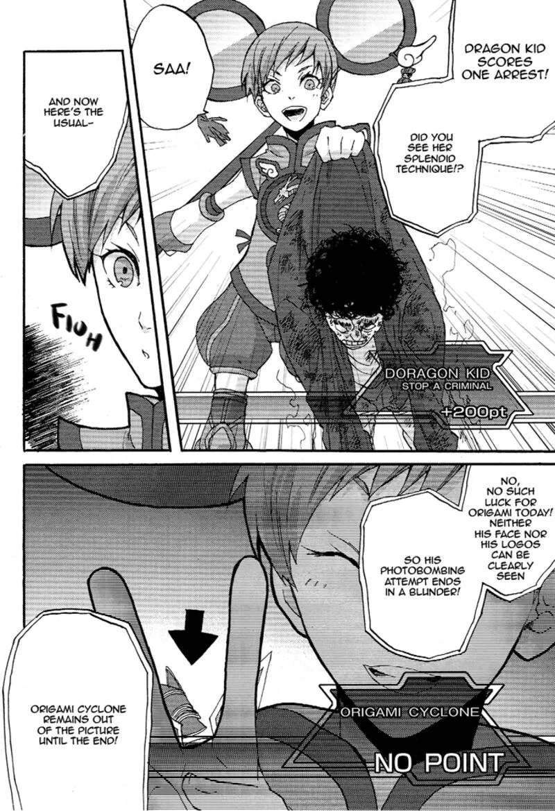 Tiger & Bunny Chapter 11 page 65