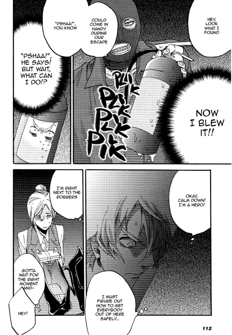 Tiger & Bunny Chapter 11 page 69