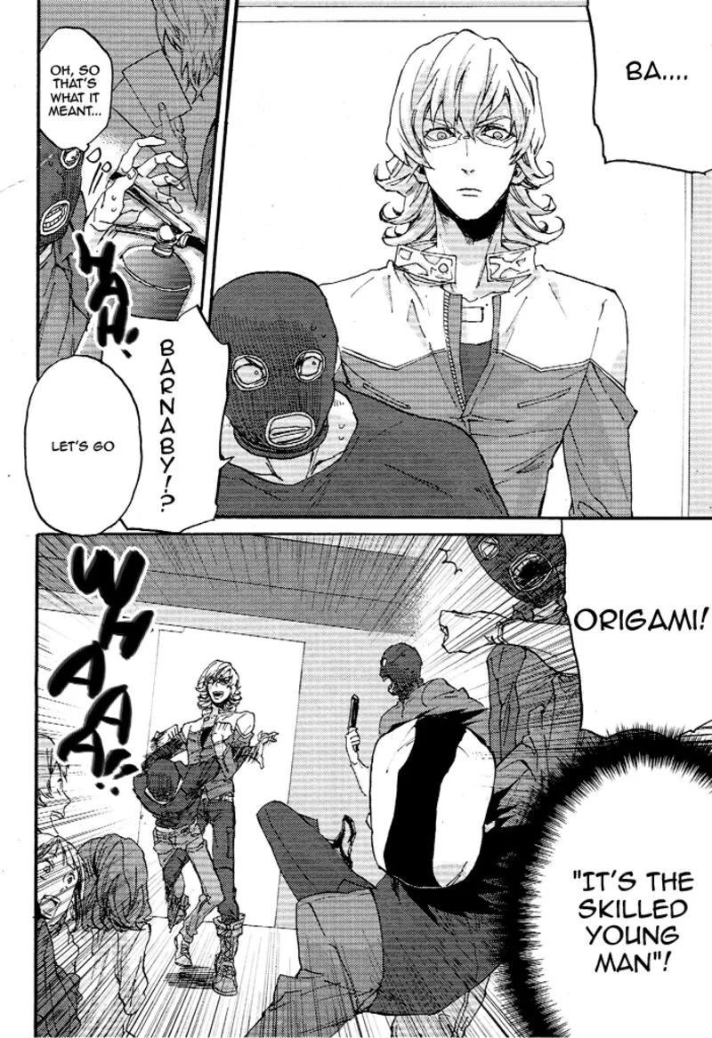 Tiger & Bunny Chapter 11 page 71