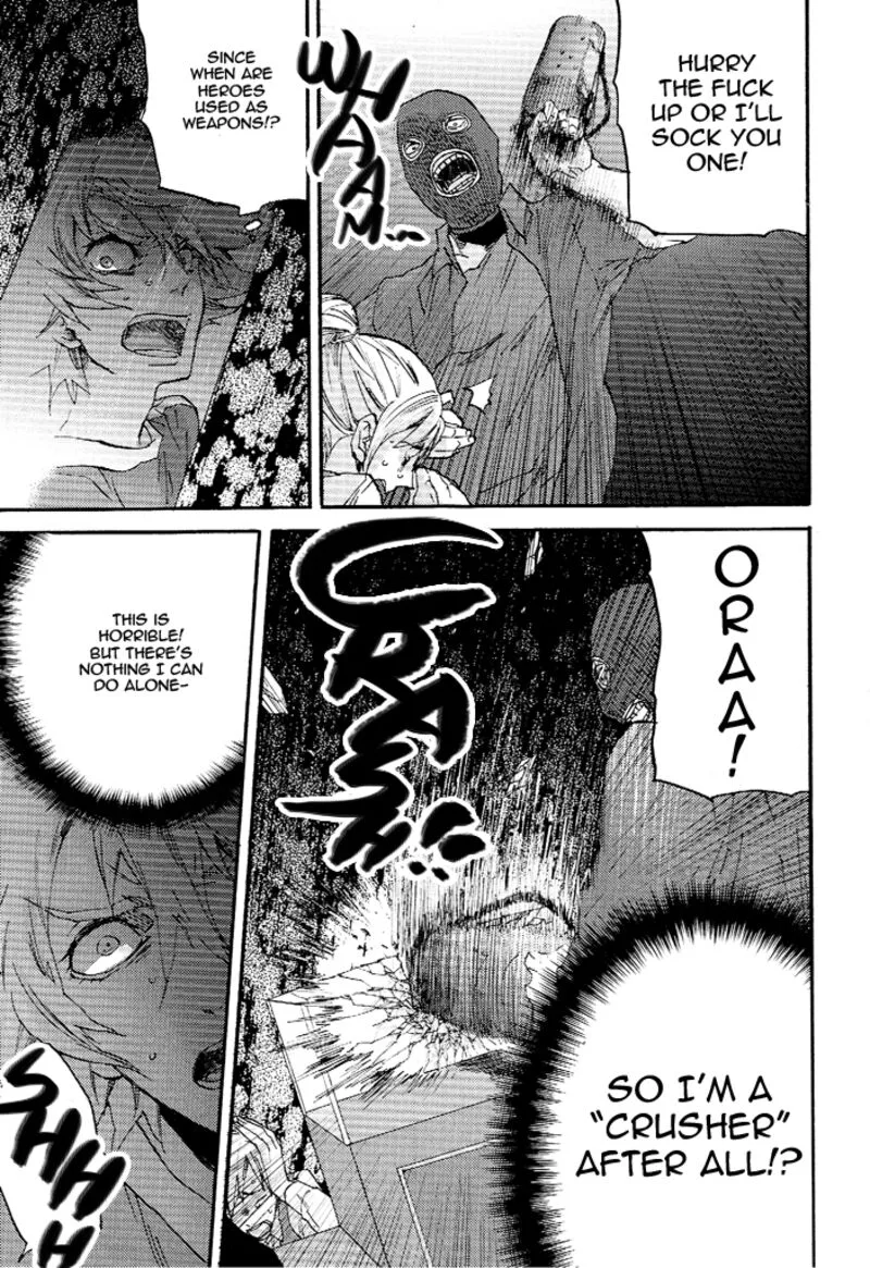 Tiger & Bunny Chapter 11 page 70