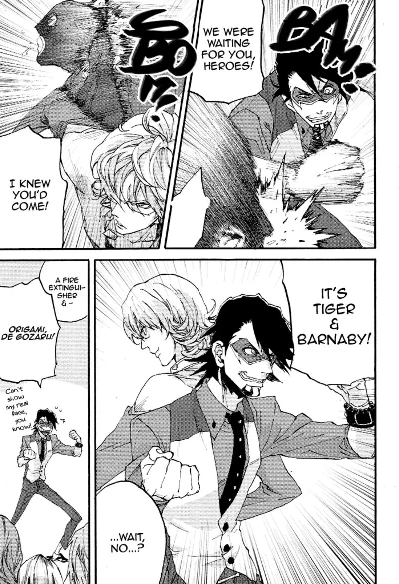 Tiger & Bunny Chapter 11 page 72