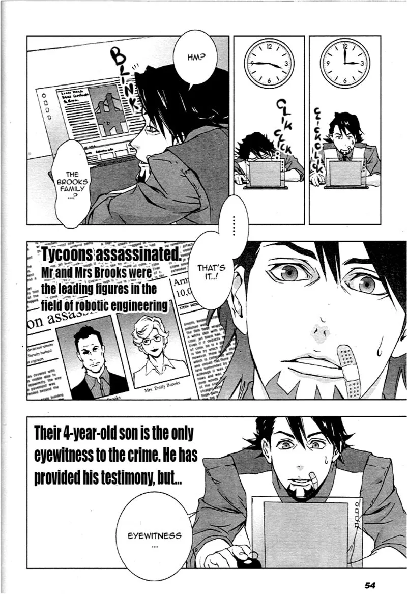 Tiger & Bunny Chapter 12 page 22