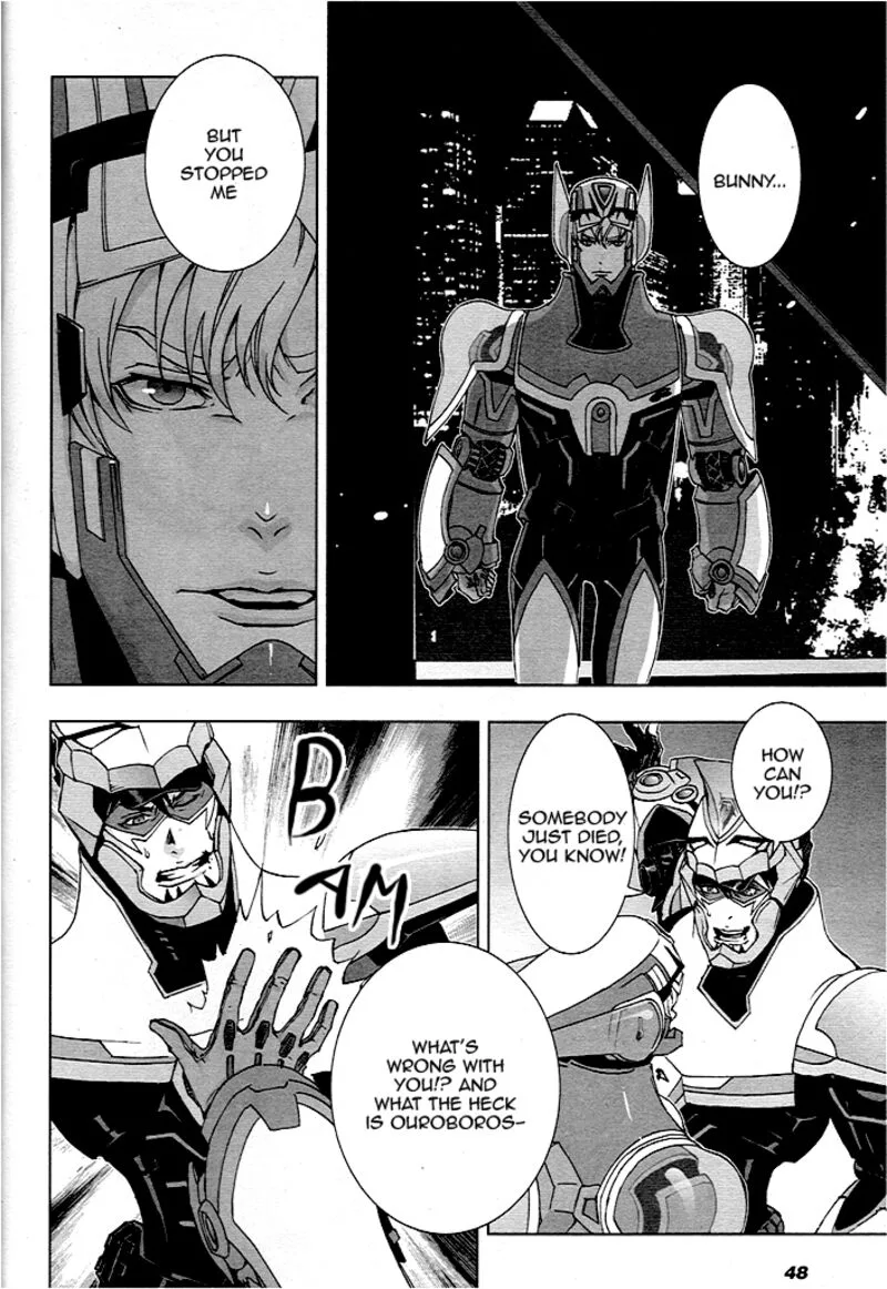 Tiger & Bunny Chapter 12 page 16