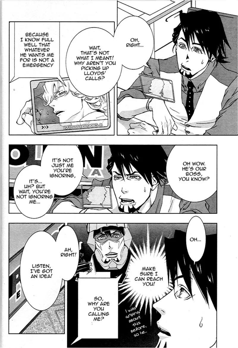 Tiger & Bunny Chapter 12 page 32