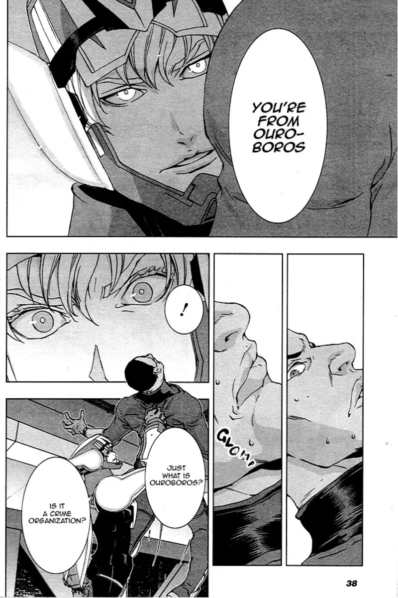 Tiger & Bunny Chapter 12 page 6