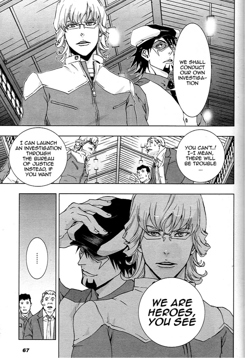 Tiger & Bunny Chapter 12 page 35