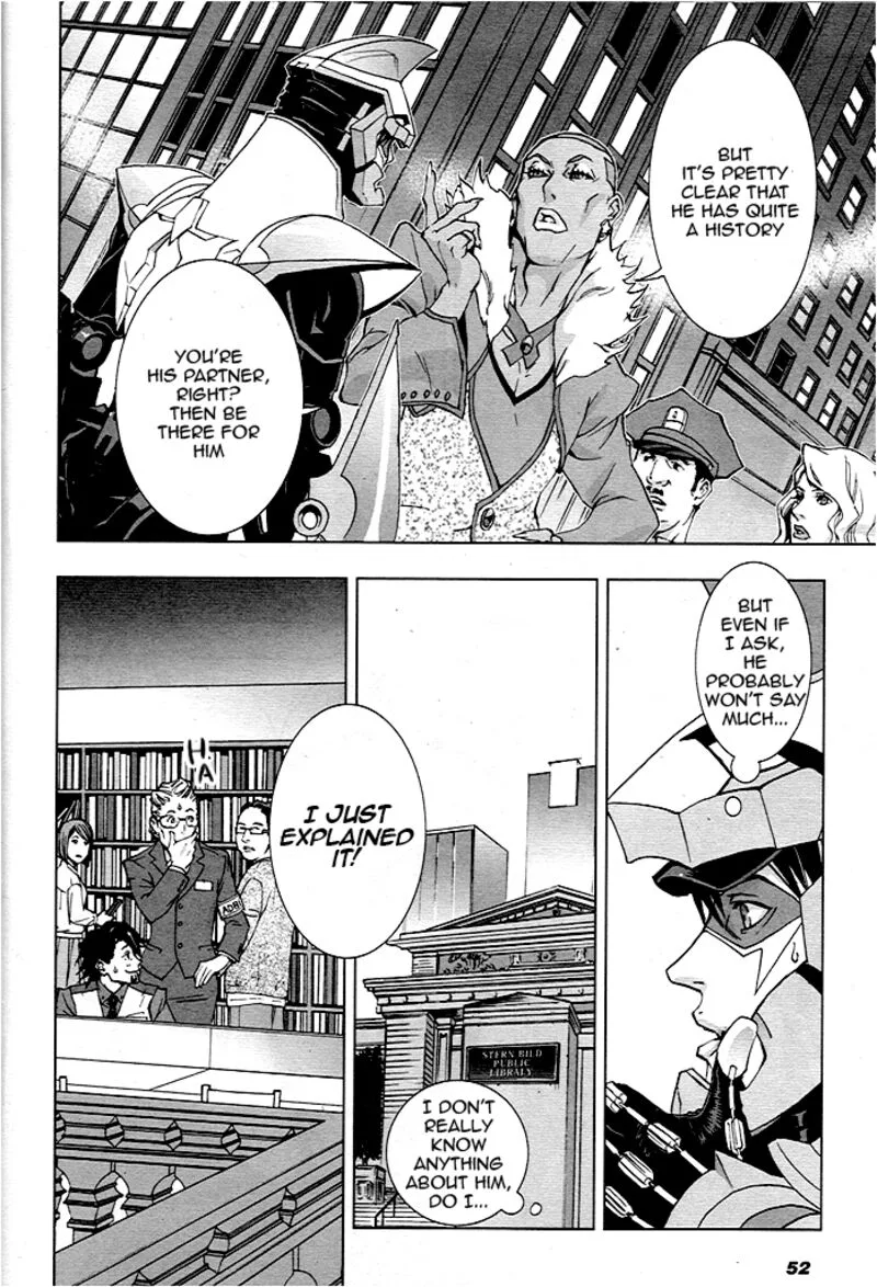 Tiger & Bunny Chapter 12 page 20