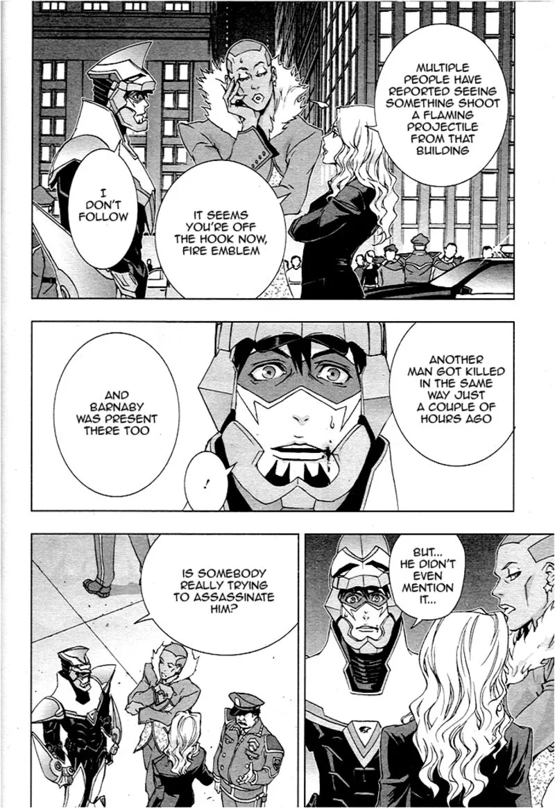 Tiger & Bunny Chapter 12 page 18