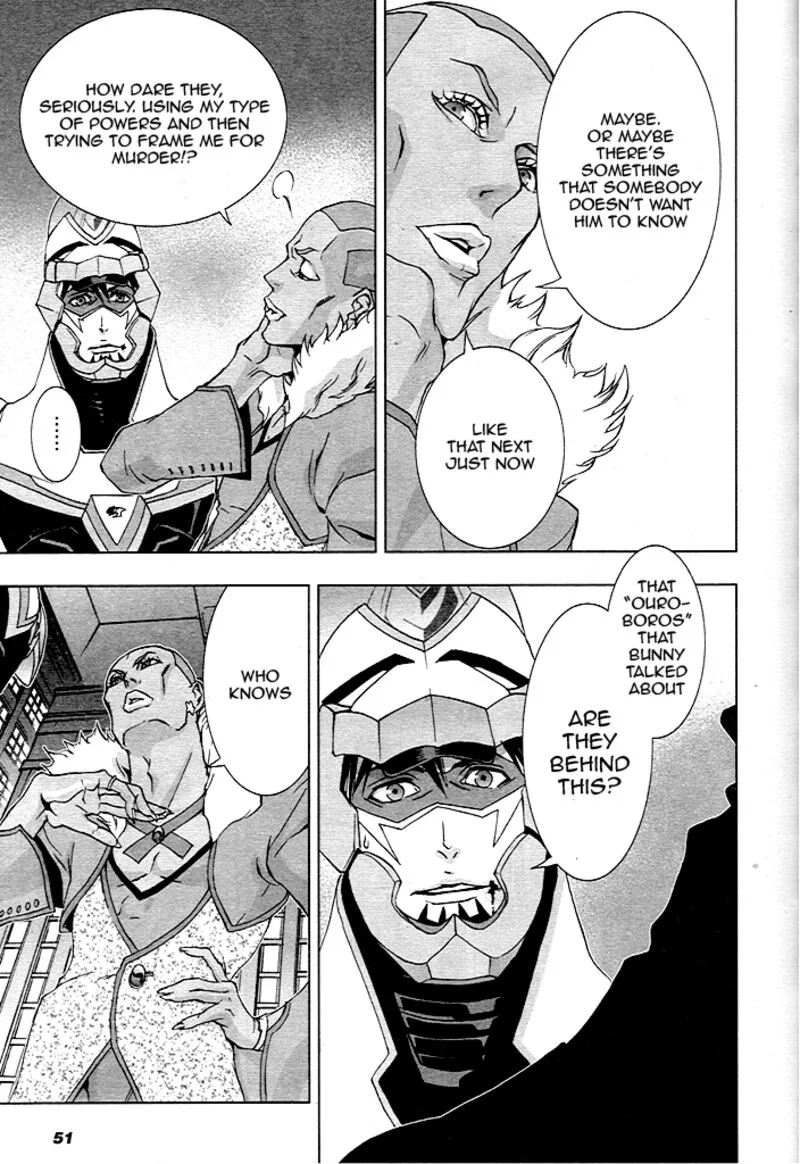 Tiger & Bunny Chapter 12 page 19