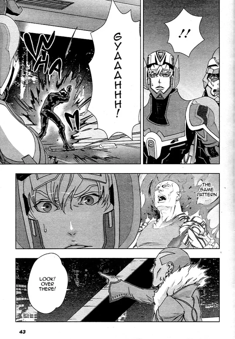 Tiger & Bunny Chapter 12 page 11