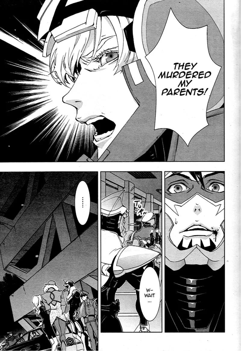 Tiger & Bunny Chapter 12 page 17