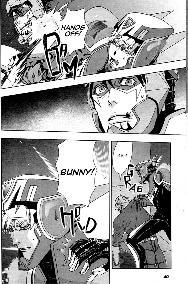 Tiger & Bunny Chapter 12 page 8