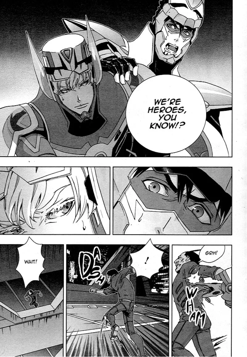 Tiger & Bunny Chapter 12 page 9