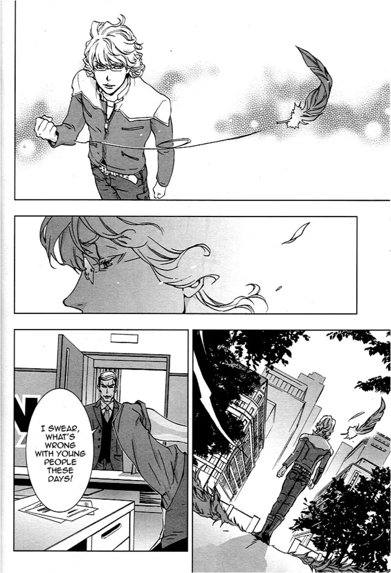 Tiger & Bunny Chapter 12 page 28