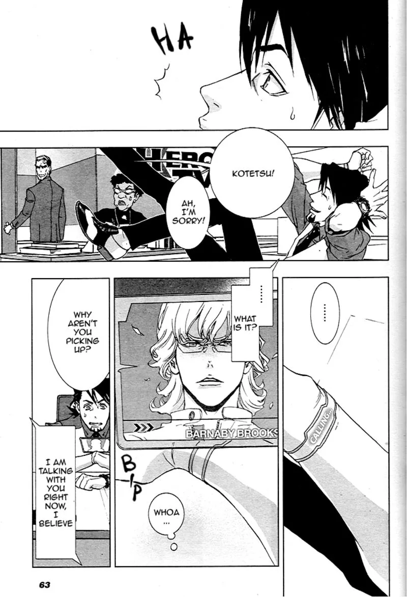 Tiger & Bunny Chapter 12 page 31
