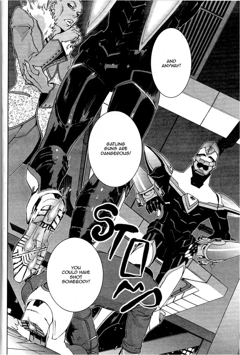 Tiger & Bunny Chapter 12 page 4