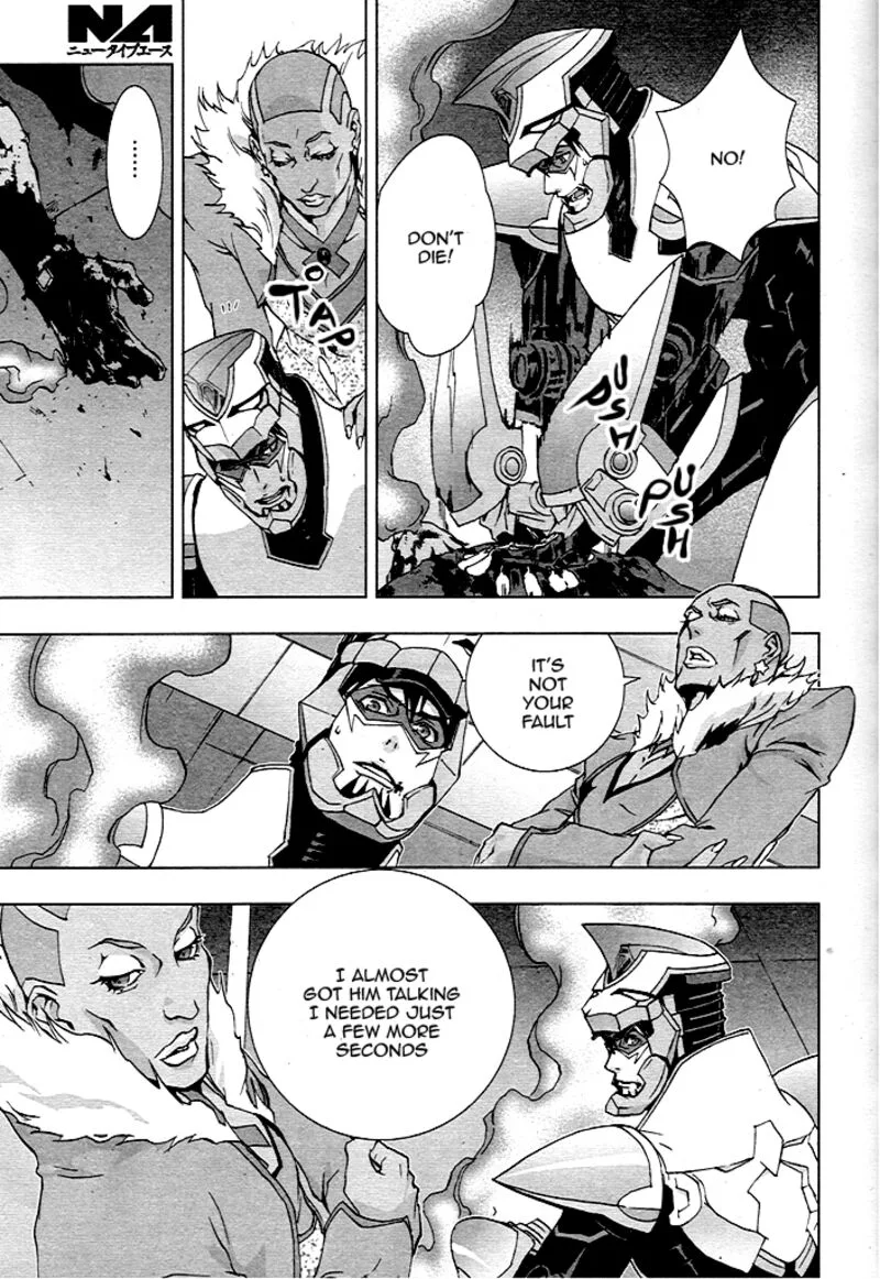 Tiger & Bunny Chapter 12 page 15