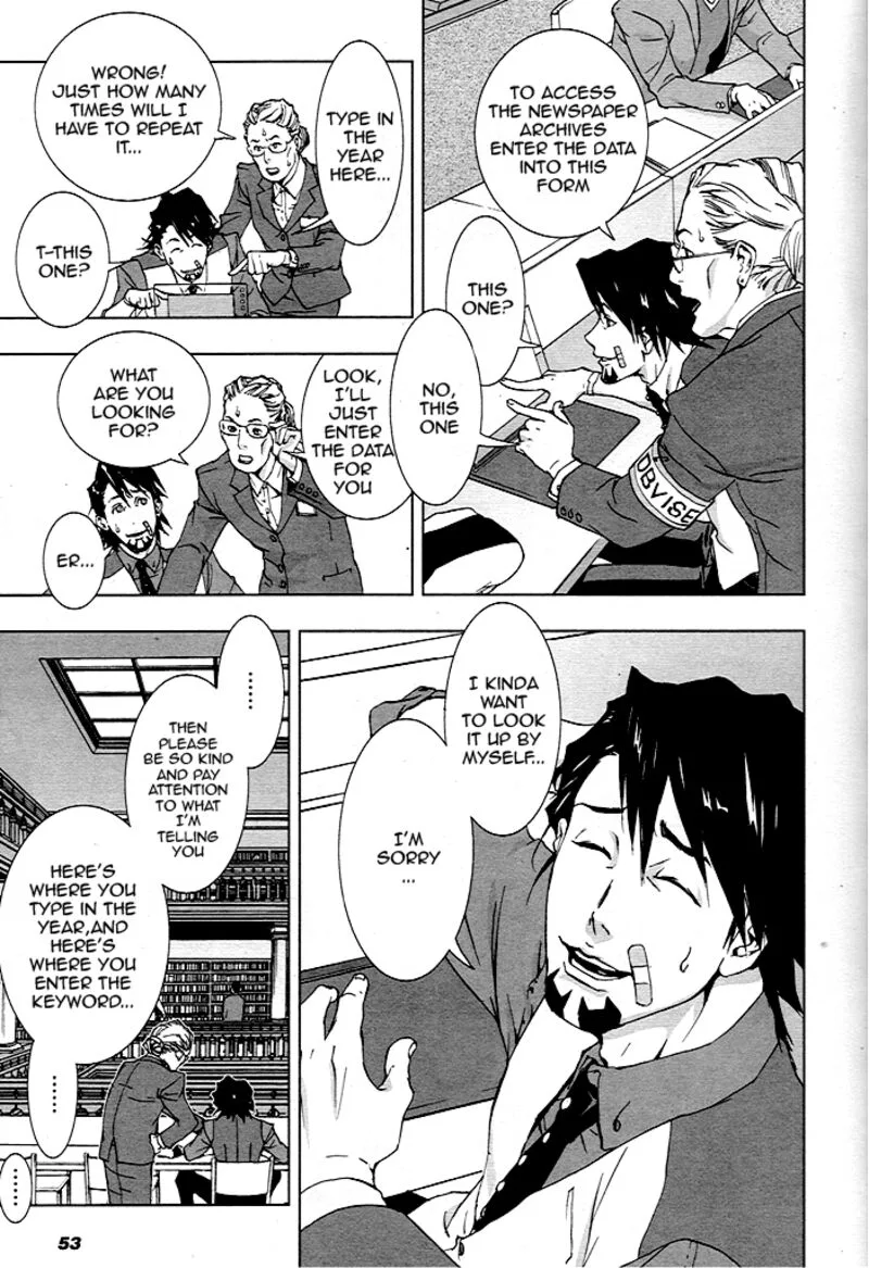 Tiger & Bunny Chapter 12 page 21