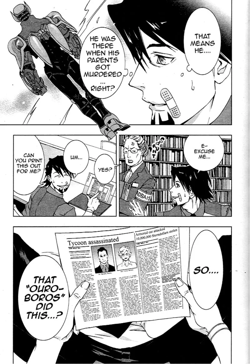Tiger & Bunny Chapter 12 page 23