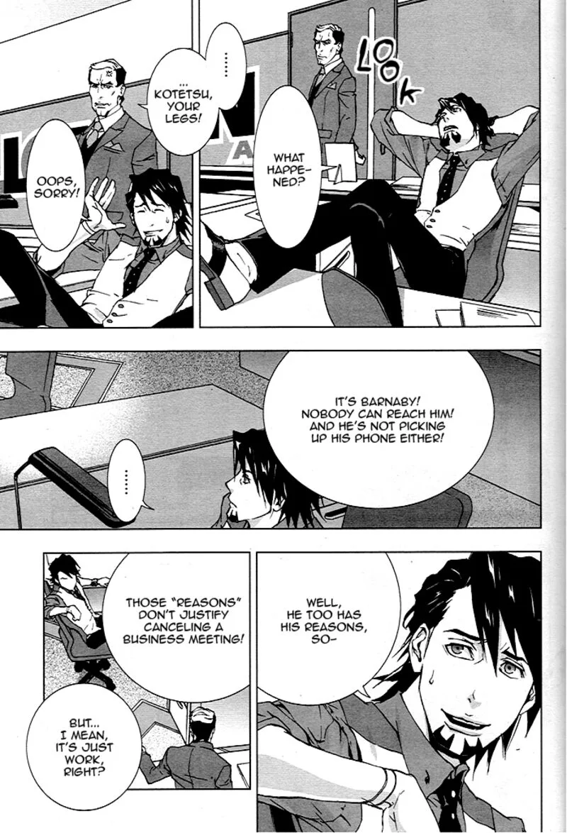 Tiger & Bunny Chapter 12 page 29