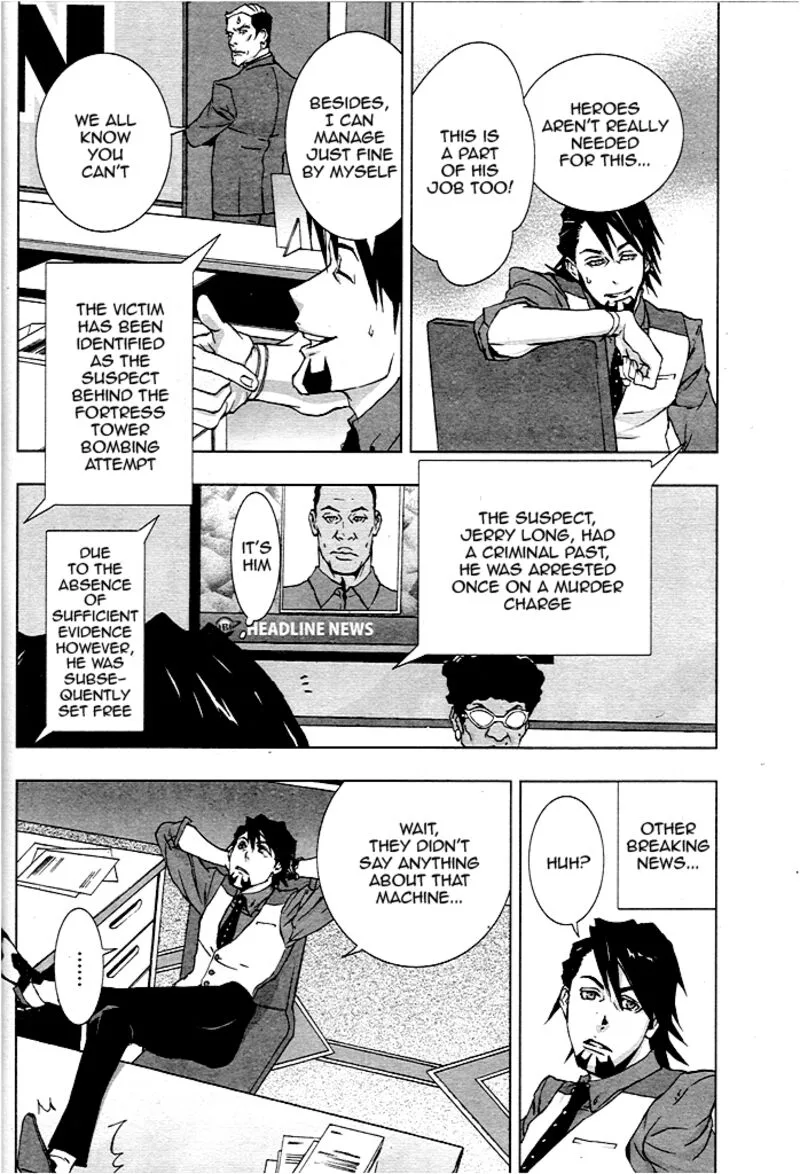 Tiger & Bunny Chapter 12 page 30