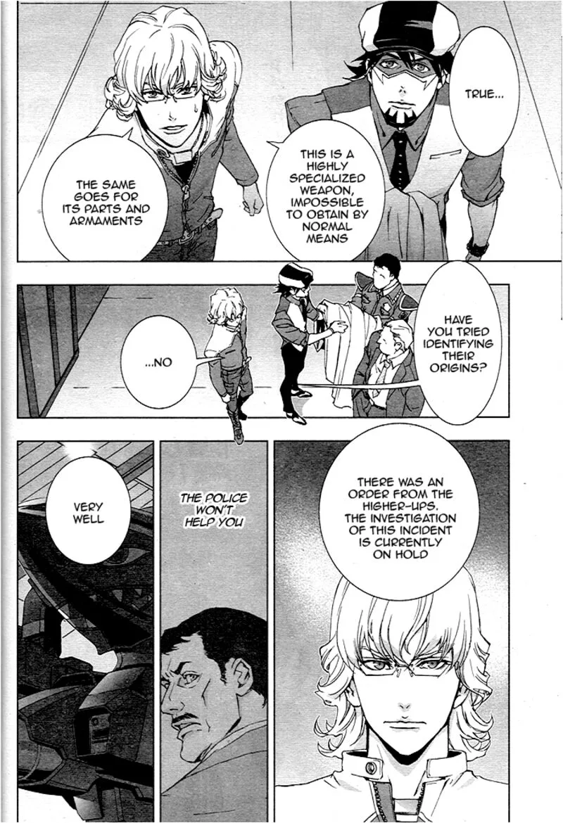 Tiger & Bunny Chapter 12 page 34