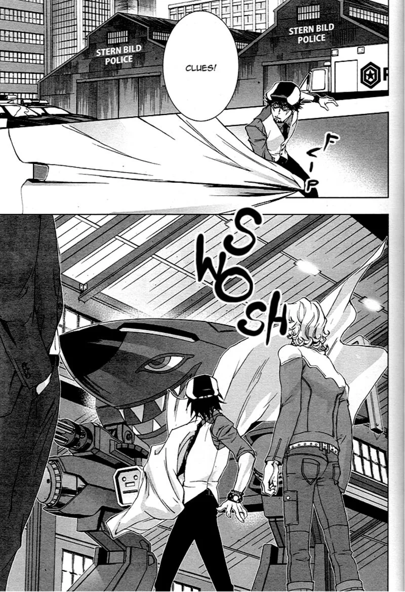 Tiger & Bunny Chapter 12 page 33