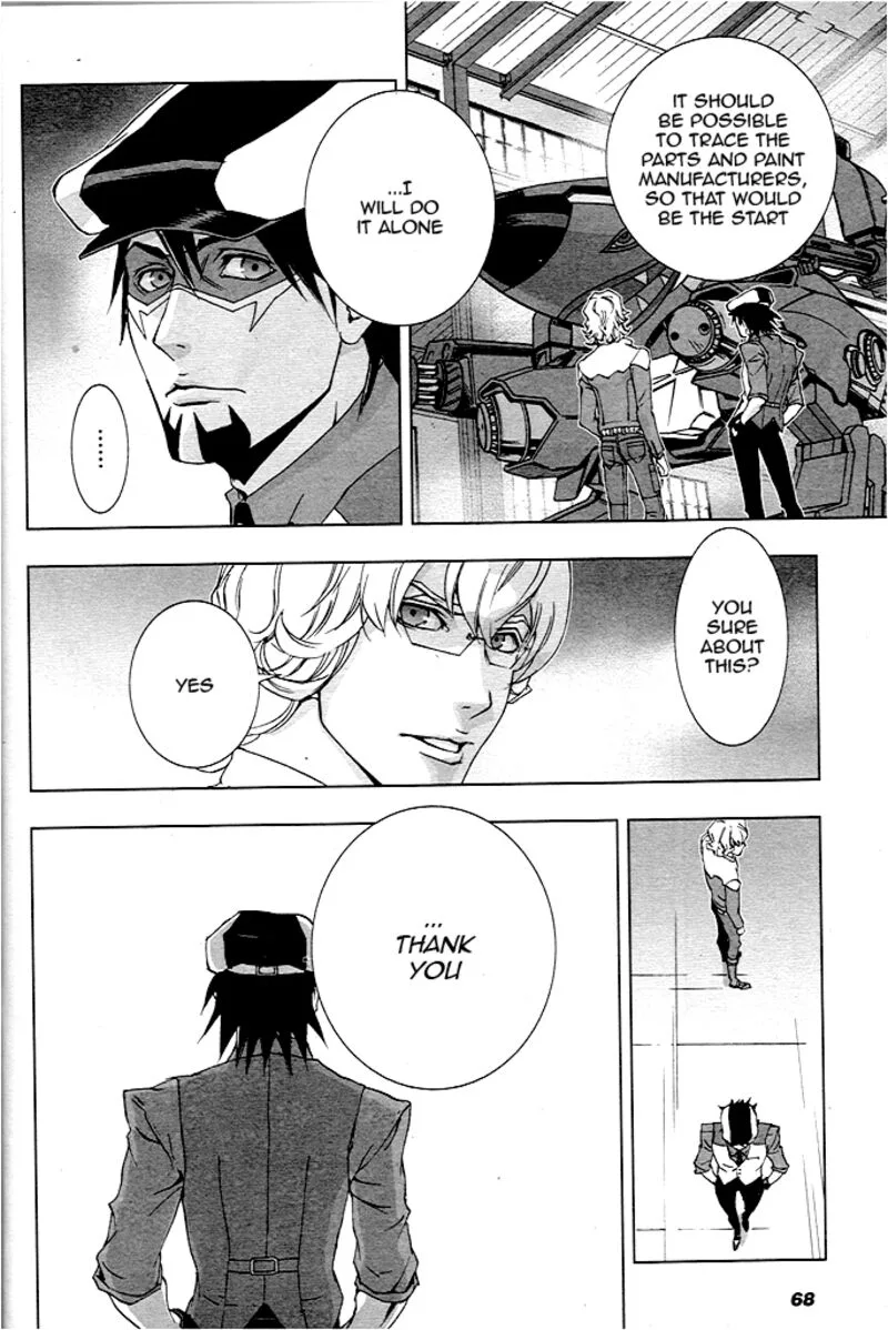 Tiger & Bunny Chapter 12 page 36