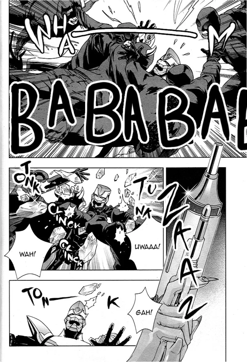 Tiger & Bunny Chapter 12 page 38