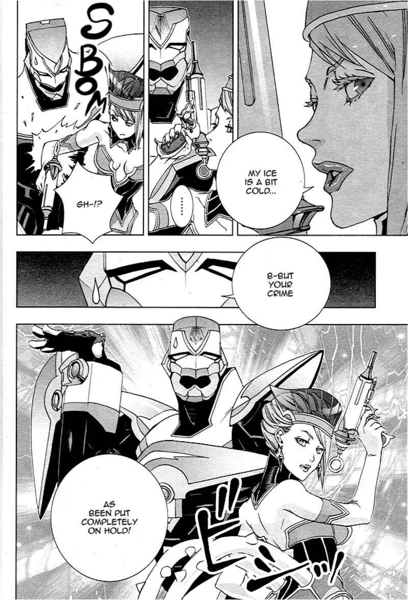 Tiger & Bunny Chapter 12 page 40