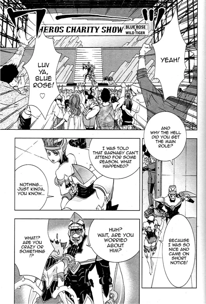 Tiger & Bunny Chapter 12 page 41