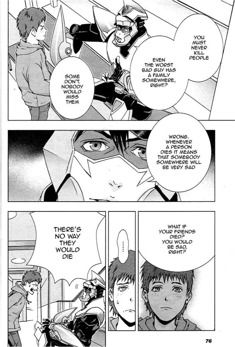 Tiger & Bunny Chapter 12 page 43