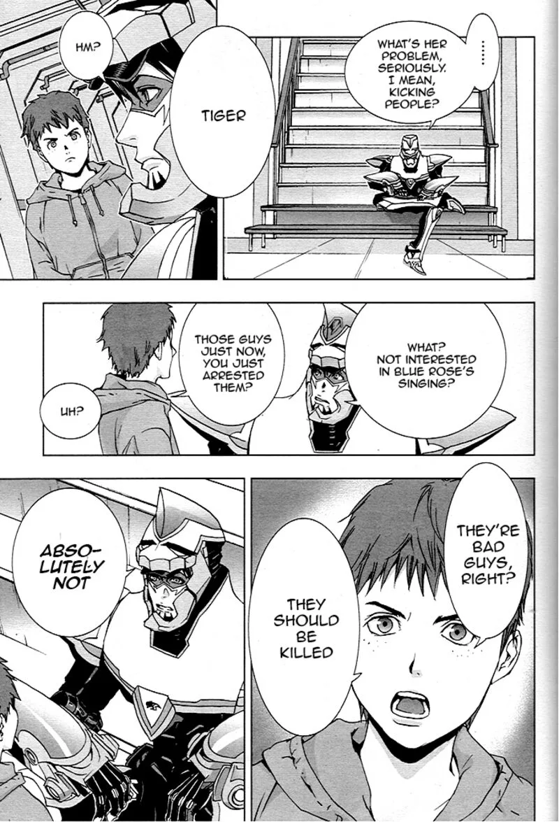 Tiger & Bunny Chapter 12 page 42