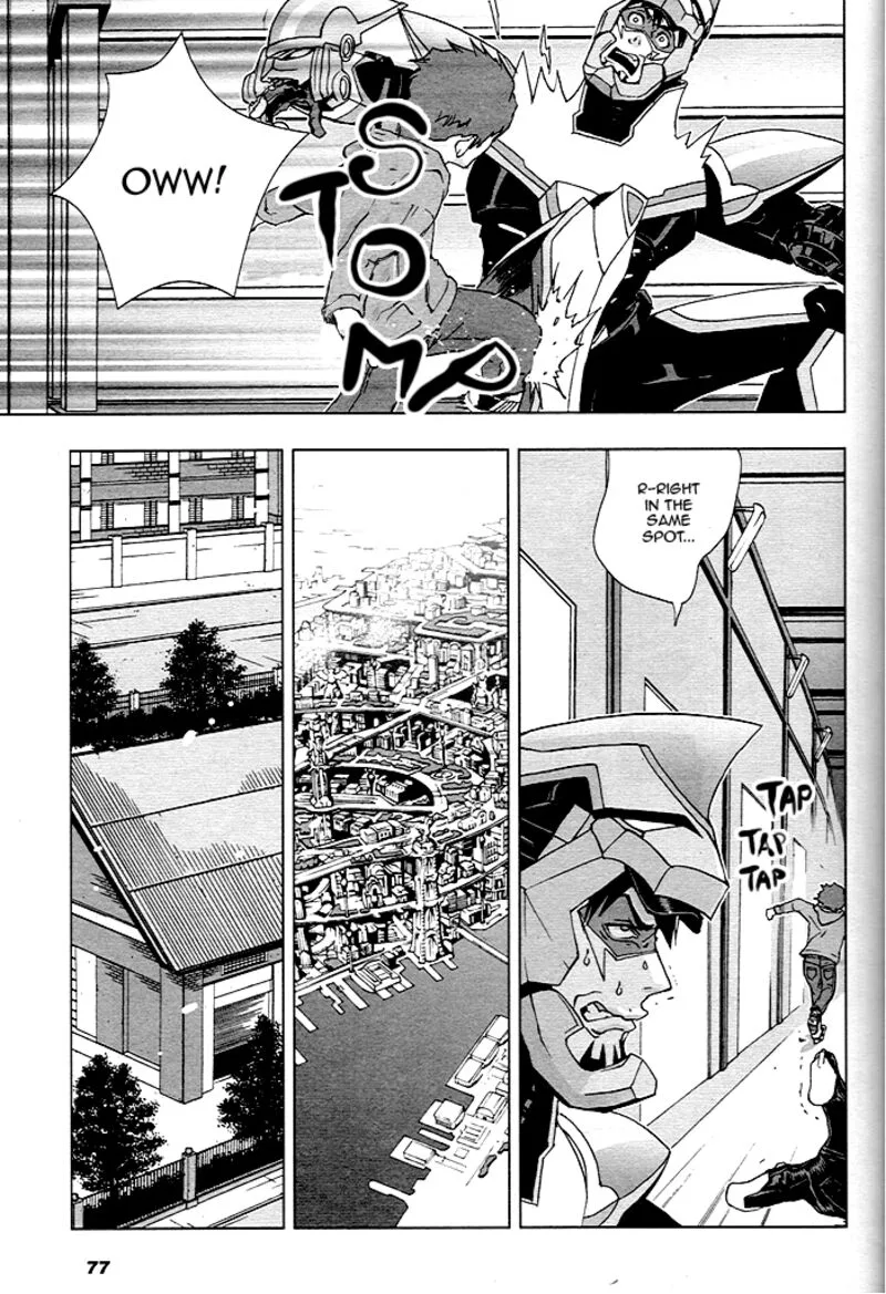 Tiger & Bunny Chapter 12 page 44