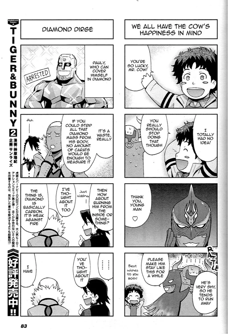 Tiger & Bunny Chapter 12 page 48