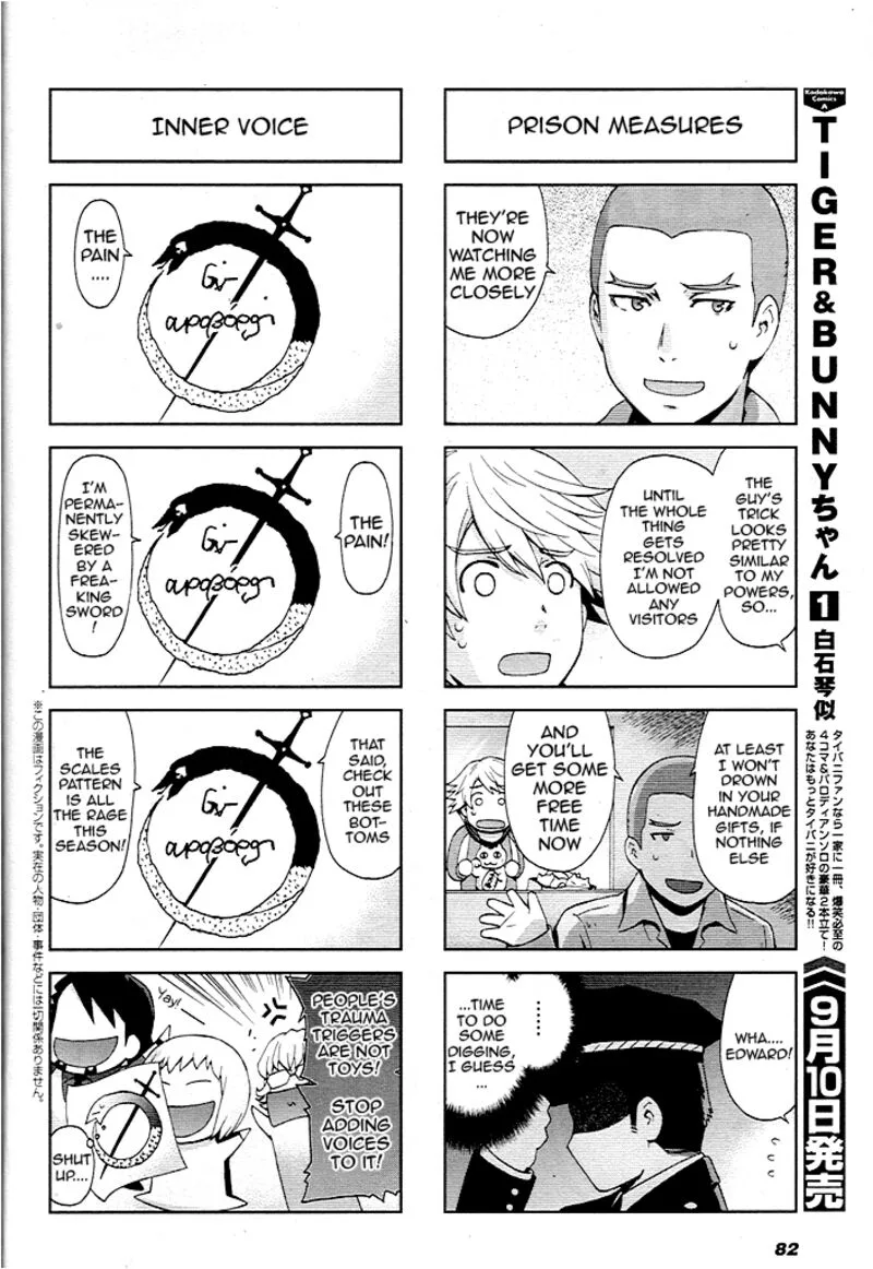 Tiger & Bunny Chapter 12 page 47