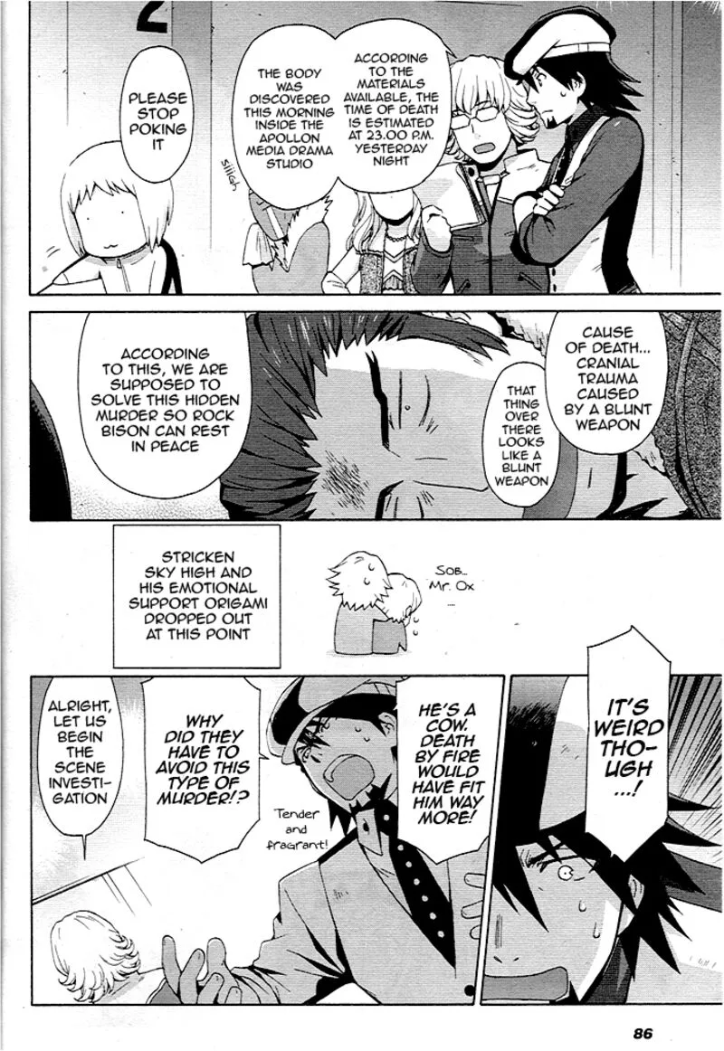 Tiger & Bunny Chapter 12 page 51