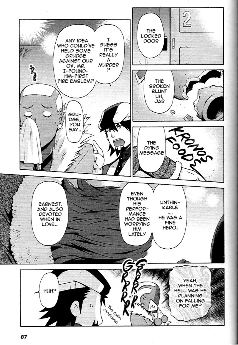 Tiger & Bunny Chapter 12 page 52