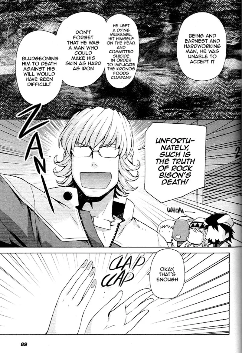 Tiger & Bunny Chapter 12 page 54
