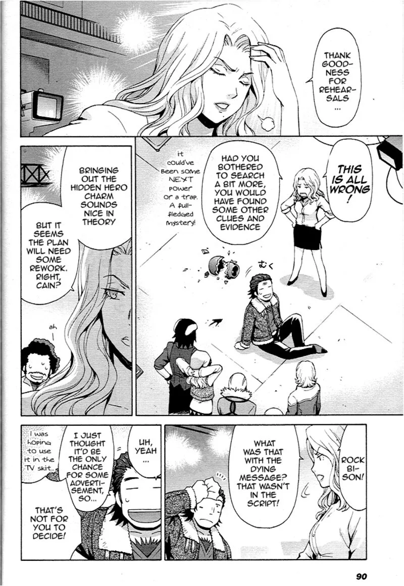 Tiger & Bunny Chapter 12 page 55