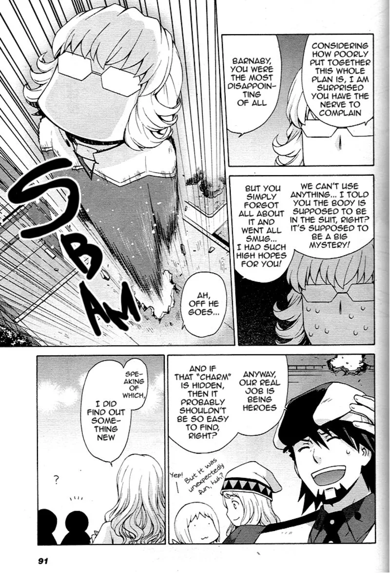 Tiger & Bunny Chapter 12 page 56